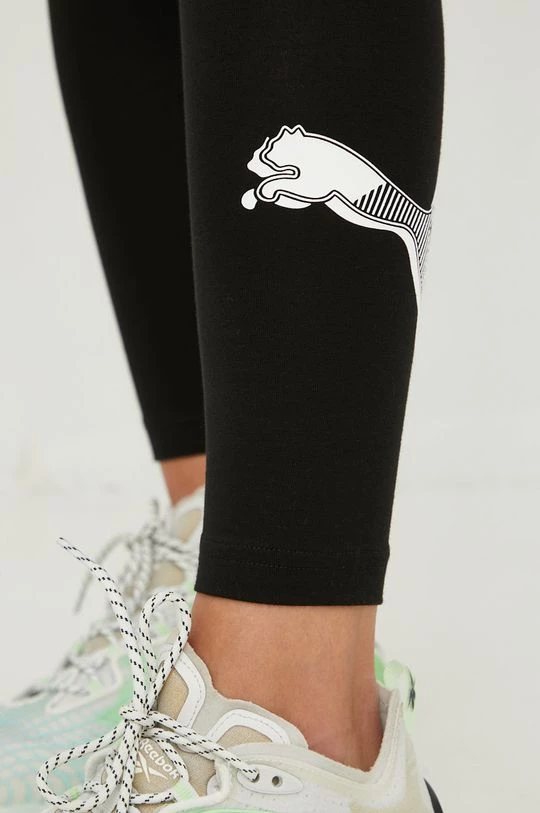 Γυναικεία Κολάν Puma Power Graphic μαύρο 4 Γυναικεία Κολάν Puma Power Graphic μαύρο - Image 4