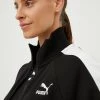 Γυναικεία Με φερμουάρ Μπλούζα Puma Iconic T7 μαύρο