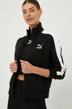 Γυναικεία Με φερμουάρ Μπλούζα Puma Iconic T7 μαύρο -Puma Κατάστημα unnamed file 841