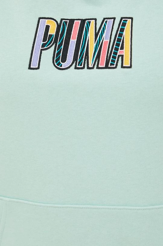 Γυναικεία Χωρίς φερμουάρ Μπλούζα Puma πράσινο, 5 Γυναικεία Χωρίς φερμουάρ Μπλούζα Puma πράσινο, - Image 5