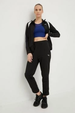 Γυναικεία φόρμες Φόρμα Puma μαύρο