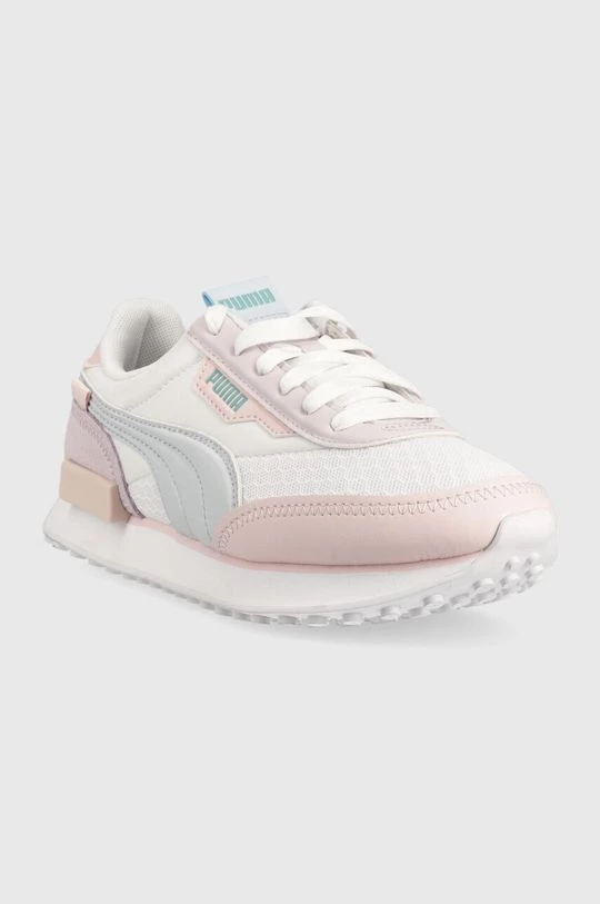 Γυναικεία Sneakers Αθλητικά Puma Future Rider Pastel Wns ροζ 2 Γυναικεία Sneakers Αθλητικά Puma Future Rider Pastel Wns ροζ - Image 2
