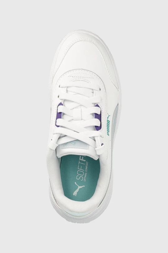 Γυναικεία Sneakers Αθλητικά Puma Tori Candy άσπρο 4 Γυναικεία Sneakers Αθλητικά Puma Tori Candy άσπρο - Image 4