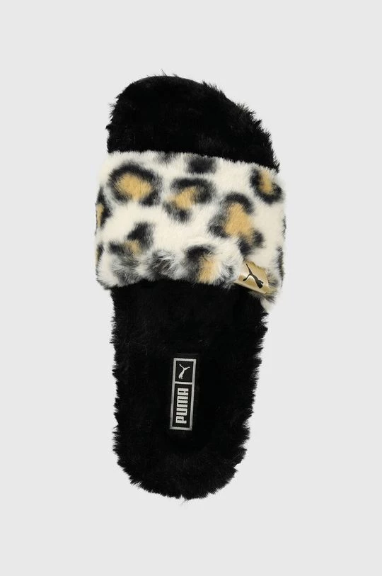 Γυναικεία Παντόφλες Puma μαύρο 4 Γυναικεία Παντόφλες Puma μαύρο - Image 4