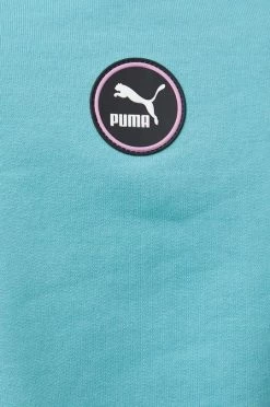 Γυναικεία Χωρίς φερμουάρ Μπλούζα Puma χρώμα: τιρκουάζ, -Puma Κατάστημα unnamed file 937