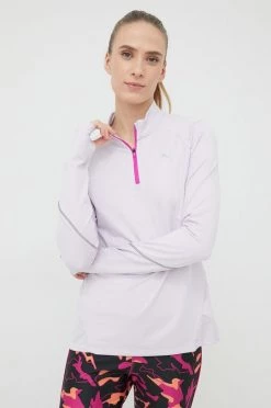 Γυναικεία Χωρίς φερμουάρ Φούτερ για τζόκινγκ Puma Run 5k μοβ, -Puma Κατάστημα unnamed file 947