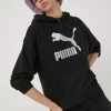 Γυναικεία Χωρίς φερμουάρ Μπλούζα Puma χρώμα: μαύρο,