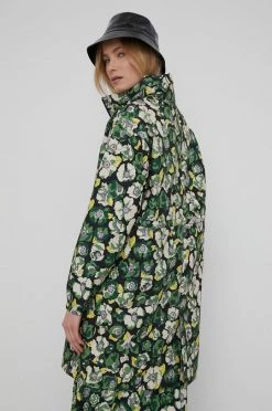 Γυναικεία Μακριά μπουφάν Αδιάβροχο μπουφάν Puma Puma X Liberty χρώμα: πράσινο -Puma Κατάστημα unnamed file 966