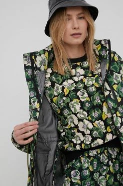 Γυναικεία Μακριά μπουφάν Αδιάβροχο μπουφάν Puma Puma X Liberty χρώμα: πράσινο -Puma Κατάστημα unnamed file 969