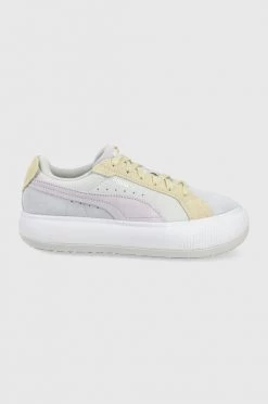 Γυναικεία Sneakers Σουέτ αθλητικά παπούτσια Puma Suede Mayu Raw Wns Σουέτ αθλητικά παπούτσια Puma Suede Mayu Raw Wns πολύχρωμο