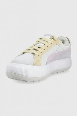 Γυναικεία Sneakers Σουέτ αθλητικά παπούτσια Puma Suede Mayu Raw Wns Σουέτ αθλητικά παπούτσια Puma Suede Mayu Raw Wns πολύχρωμο -Puma Κατάστημα unnamed file 977