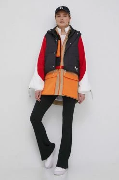 Γυναικεία Κοντά μπουφάν Μπουφάν Puma Title Nine χρώμα: μαύρο