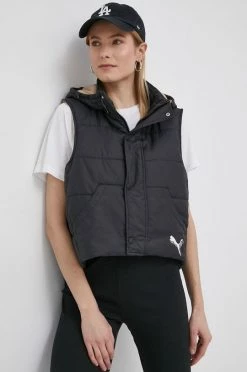 Γυναικεία Κοντά μπουφάν Μπουφάν Puma Title Nine χρώμα: μαύρο -Puma Κατάστημα unnamed file 982