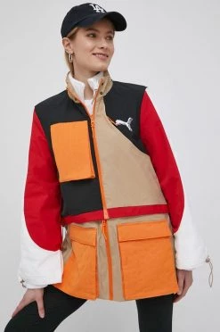 Γυναικεία Κοντά μπουφάν Μπουφάν Puma Title Nine χρώμα: μαύρο -Puma Κατάστημα unnamed file 983