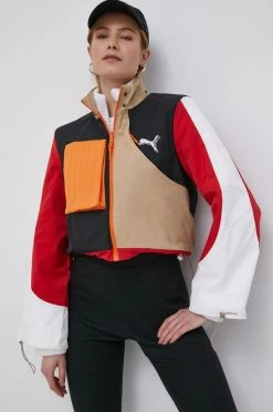 Γυναικεία Κοντά μπουφάν Μπουφάν Puma Title Nine χρώμα: μαύρο -Puma Κατάστημα unnamed file 984