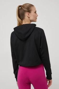 Γυναικεία Χωρίς φερμουάρ Φούτερ προπόνησης Puma Flawless χρώμα: μαύρο, -Puma Κατάστημα unnamed file 998